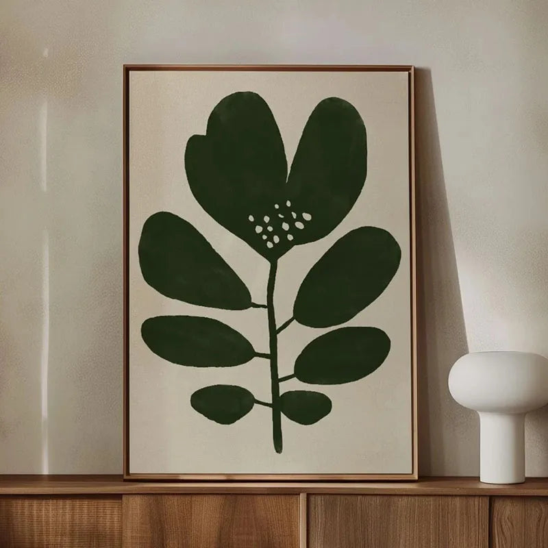 Una pieza original que mezcla naturaleza y encanto vintage, perfecta para espacios acogedores.