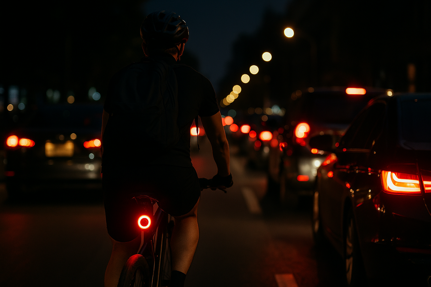 Luz Trasera Para Bicicleta – Seguridad y Tecnología para tus Rutas Nocturnas