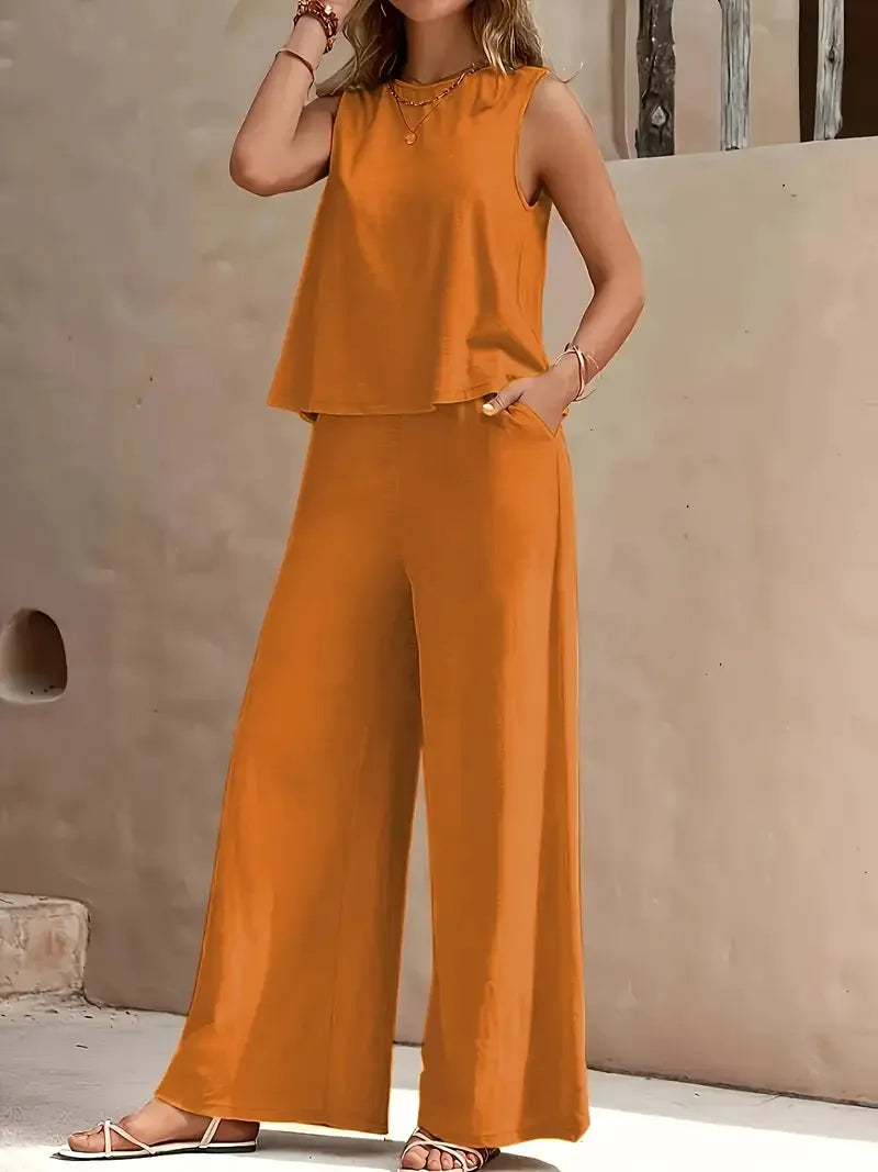 Outfit femenino versátil ideal para eventos, oficina o paseos.