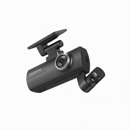 Vigilancia continua día y noche. La DDPAI N1 Dual detecta impactos, graba automáticamente y mantiene tu coche protegido incluso apagado.