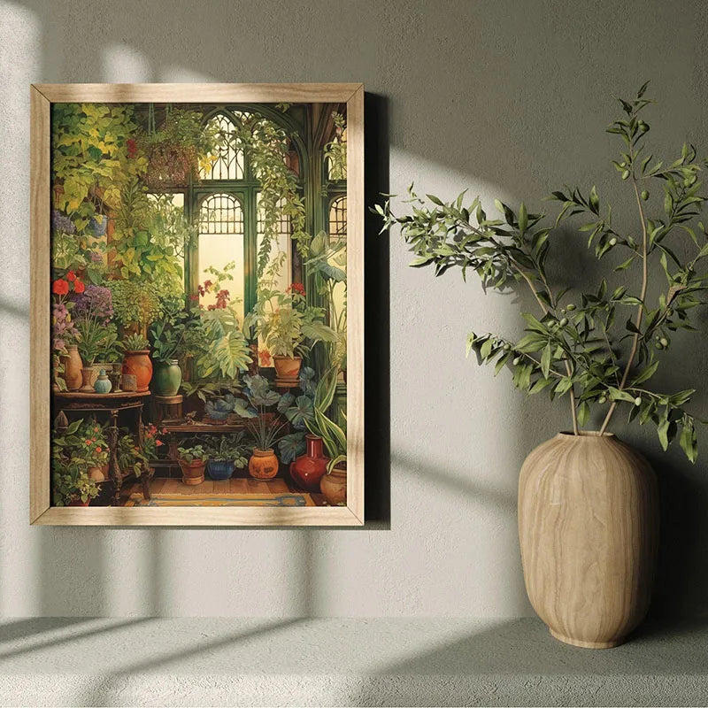 Perfecto para espacios zen o de meditación, este diseño transmite paz y conexión con la naturaleza.