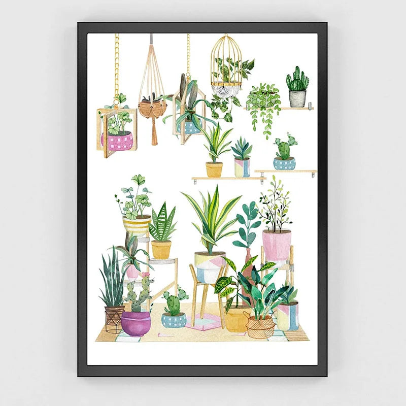 Ideal para dormitorios y salas, con un toque artístico inspirado en la naturaleza.