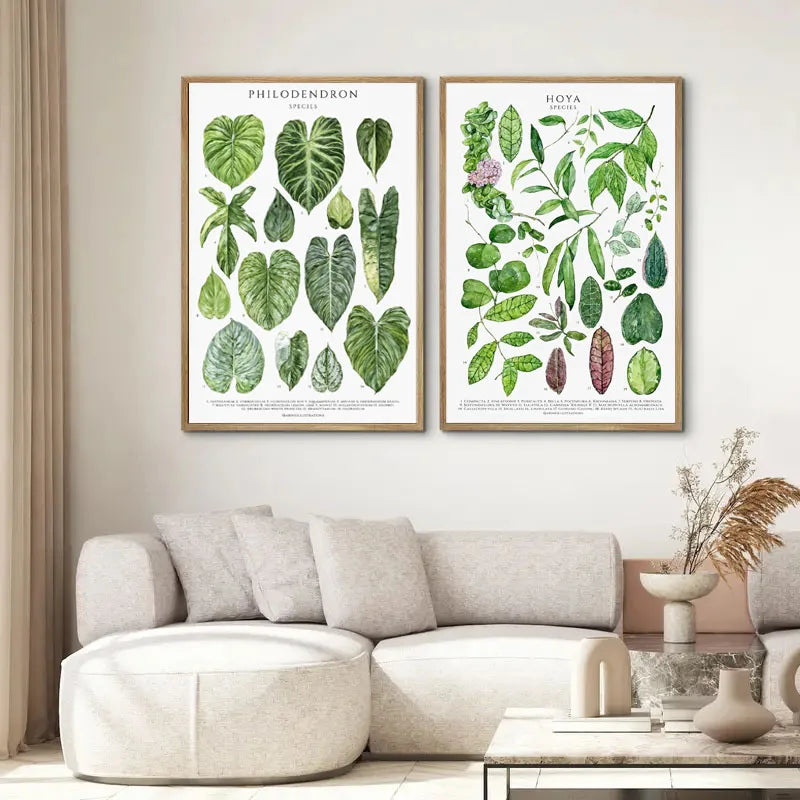 Ideal para amantes de la naturaleza, este cuadro da un toque verde y alegre a cualquier pared.