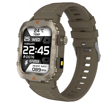 Descansa mejor cada noche con el control de sueño avanzado del LAXASFIT Smartwatch.