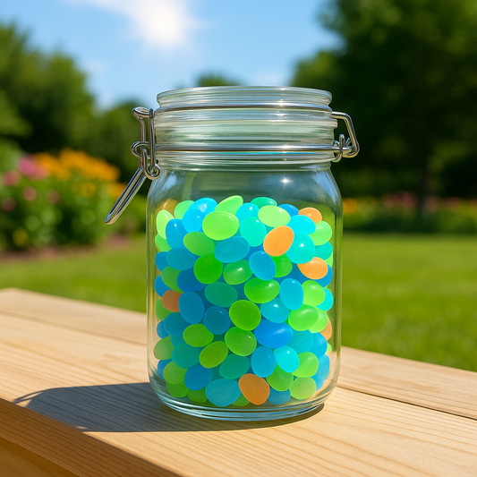 piedras decorativas multicolor que brillan bajo el agua perfectas para acuarios y peceras